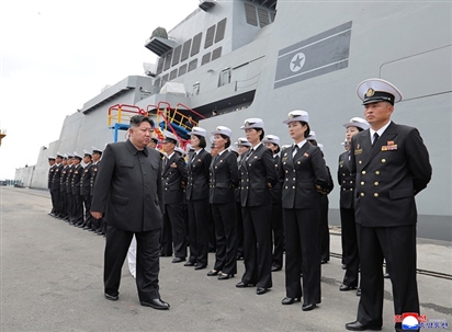 Ông Kim Jong Un yêu cầu mở rộng năng lực hạt nhân Triều Tiên