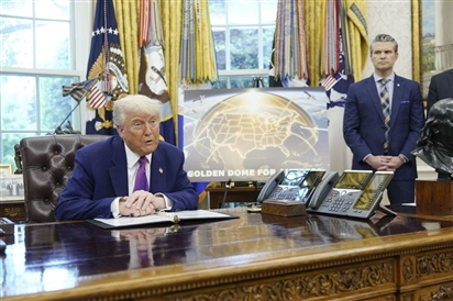 Tin xấu cho Tổng thống Donald Trump về hệ thống Vòm Vàng