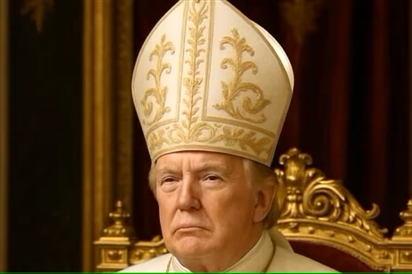 Tổng thống Mỹ Trump bị phản ứng vì đăng ảnh mặc trang phục giáo hoàng