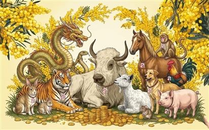 Tử vi tuần mới (9/3 - 15/3) 12 con giáp: Ai thăng hoa công việc, ai tài lộc khởi sắc?