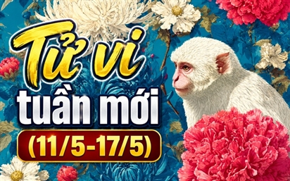 Tử vi tuần mới (11/5-17/5): Top 3 con giáp được Thần Tài che chở, quý nhân giúp đỡ hết mình