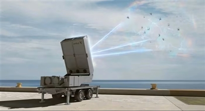 Hé lộ vũ khí vi sóng có thể hạ gục cả bầy UAV trong chớp mắt