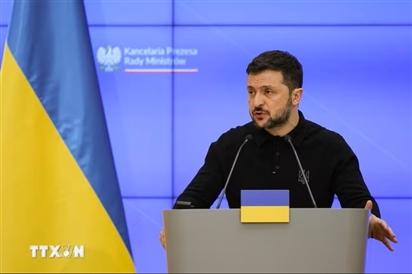 Tổng thống Ukraine Zelensky muốn tăng tốc đàm phán với Nga