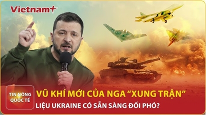 Vệt trắng lạ trên bầu trời Ukraine, hé lộ vũ khí tấn công mới của Nga