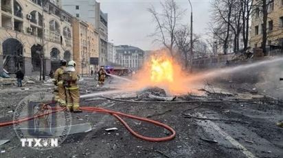 Cơ sở hạ tầng khí đốt của Ukraine hứng chịu vụ tấn công lớn nhất kể từ năm 2022