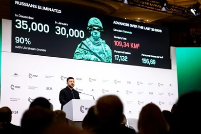 Ông Zelensky phàn nàn Ukraine thường xuyên bị Mỹ ép nhượng bộ trong đàm phán