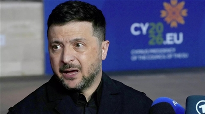 Zelensky từ chối đề xuất của châu Âu để níu giữ quyền lực