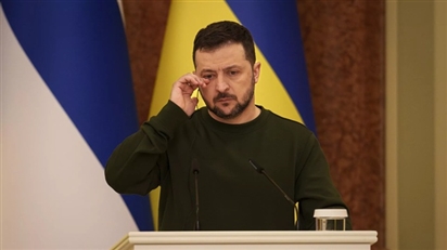 Phương Tây nhắn tin xấu cho Zelensky sau khi Israel tấn công vào Iran