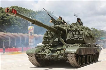 Venezuela tập trận quân sự quy mô lớn