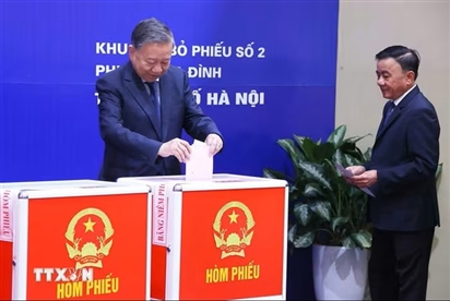 Truyền thông quốc tế ấn tượng với 'Ngày hội non sông' của Việt Nam