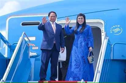 Thủ tướng lên đường dự Hội nghị Thượng đỉnh BRICS mở rộng và hoạt động song phương tại Brazil
