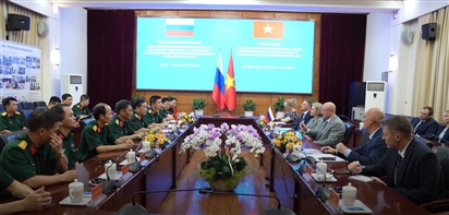 Nga - Việt tiếp tục đầu tư cho kỹ thuật công nghệ, đảm bảo an ninh quốc phòng
