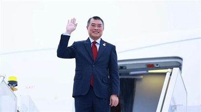 Thủ tướng Lê Minh Hưng về tới Hà Nội, kết thúc chuyến công tác tại Nga với nhiều kết quả nổi bật