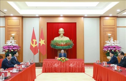 Tổng thống Liên bang Nga Vladimir Putin điện đàm với Tổng Bí thư Tô Lâm