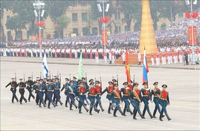 80 năm Quốc khánh: Báo chí Nga đưa tin đậm nét về lễ kỷ niệm hoành tráng