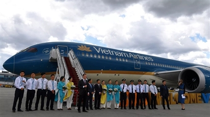 Vietnam Airlines mở lại đường bay Hà Nội - Moskva sau 3 năm gián đoạn