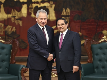 Thủ tướng Việt Nam cho rằng Nga đã đạt được nhiều thành tựu dưới sự lãnh đạo của Tổng thống Putin