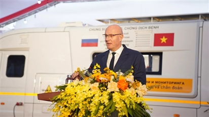 Phó Thủ tướng Nga: Kim ngạch thương mại Nga-Việt đã tăng 12% trong quý 1 năm 2026