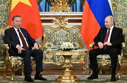 Việt Nam - Liên bang Nga: Tri ân lịch sử, viết tiếp tương lai