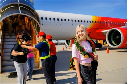 Lượng du khách Nga đến Việt Nam tăng mạnh, đánh dấu cột mốc mới năm 2025