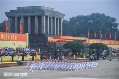 Tổng thống Nga Vladimir Putin gửi điện mừng đến Tổng Bí thư Tô Lâm và Chủ tịch nước Lương Cường