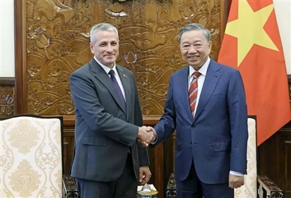 Chuyến thăm của Tổng Bí thư Tô Lâm thúc đẩy quan hệ Việt Nam-Belarus ngày càng gắn bó và ổn định