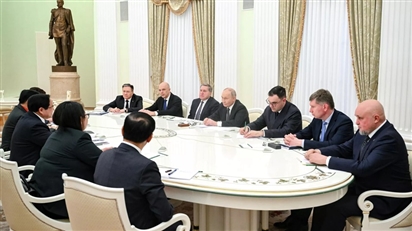 Tổng thống Putin gọi Việt Nam là người bạn đáng tin cậy của Nga