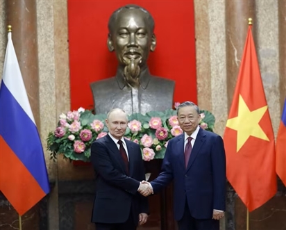 Làm sâu sắc hơn nữa quan hệ Đối tác Chiến lược Toàn diện Việt Nam-Liên bang Nga