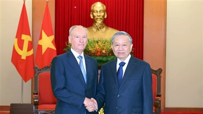 ''Nga - Việt là mối quan hệ anh em đích thực, bền vững''