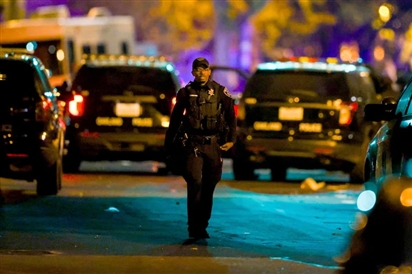 Mỹ: 15 người đã bị thương trong vụ xả súng tại bang California