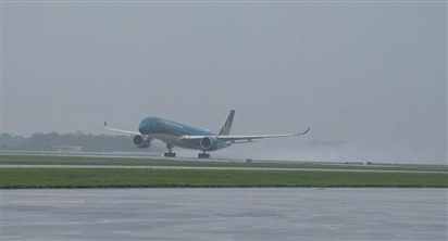 Việt Nam có 4 sân bay nằm trong vùng ảnh hưởng trực tiếp của bão số 5