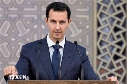Syria bác bỏ thông tin Tổng thống Assad rời khỏi thủ đô