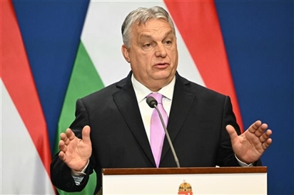 Thủ tướng Hungary đề nghị châu Âu cần 'đồng điệu' với Mỹ trong vấn đề Ukraine