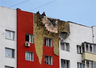 Tướng Nga cảnh báo đáp trả cuộc tập kích của Ukraine vào Moscow bằng tên lửa siêu thanh