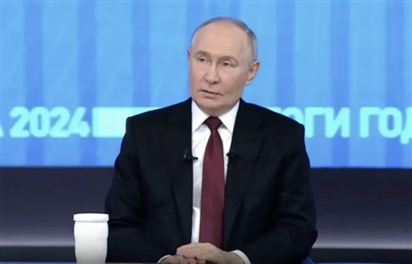 Tổng thống Putin: Quân đội Nga đang đánh bại lực lượng Ukraine ở khu vực Kursk