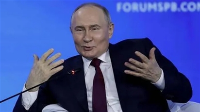 Sự ủng hộ của Tổng thống Putin dành cho bà Harris chỉ là nói đùa