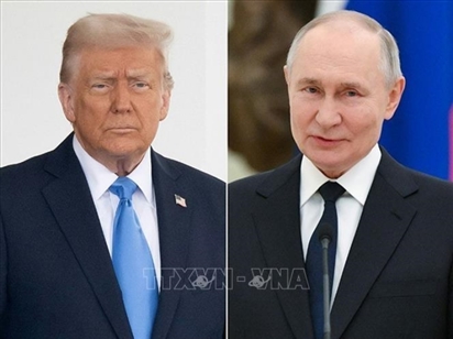 Điện Kremlin: Tổng thống Vladimir Putin và Tổng thống Donald Trump sẽ điện đàm vào ngày 18/3