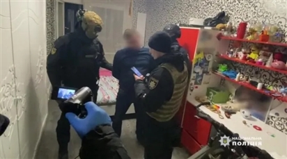 Người đàn ông Ukraine bị bắt vì trốn quân dịch, tấn công nhà tuyển dụng