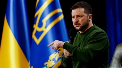 Ông Zelensky: Mỹ chưa từng muốn Ukraine gia nhập NATO