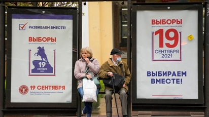 Bầu cử Duma Quốc gia Nga diễn ra êm đẹp