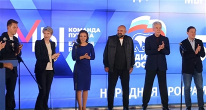 Đã có kết quả bầu cử Duma Quốc gia Nga