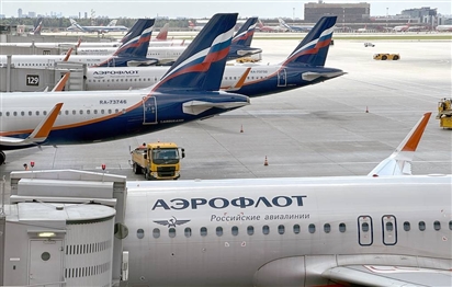 Các sân bay ở thủ đô Nga đồng loạt hoãn nhiều chuyến bay, Moscow đóng cửa không phận vì một lý do
