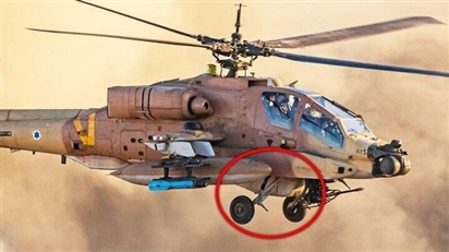 ''Rạn nứt'' đồng minh, Mỹ từ chối bán trực thăng AH-64 Apache cho Israel?