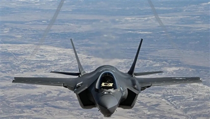 Vũ khí tác chiến điện tử 6G Trung Quốc gây nhiễu tiêm kích F-35 trong vài giây