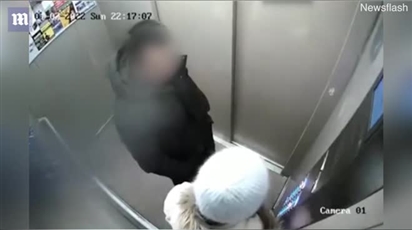 Video: Ép bé gái 15 tuổi hôn trong thang máy, thanh niên Nga bị phụ huynh đấm cho nhừ tử