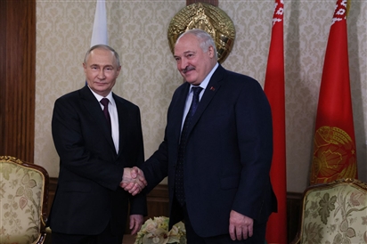 Tổng thống Belarus cập nhật tình hình triển khai tên lửa siêu vượt âm Oreshnik của Nga