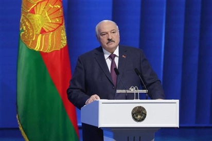 Tổng thống Belarus cảnh báo nguy cơ chiến tranh hạt nhân toàn cầu