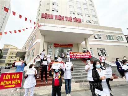 Hà Nội: Thiếu lương, nợ lương, trên 40 y, bác sĩ Bệnh viện Tuệ Tĩnh 'kêu cứu'