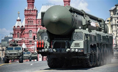 Trên 95% bệ phóng tên lửa hạt nhân của Nga đã sẵn sàng chiến đấu