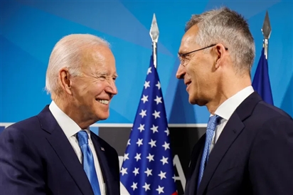 Tổng thống Biden tuyên bố tăng viện cho lực lượng NATO ở châu Âu